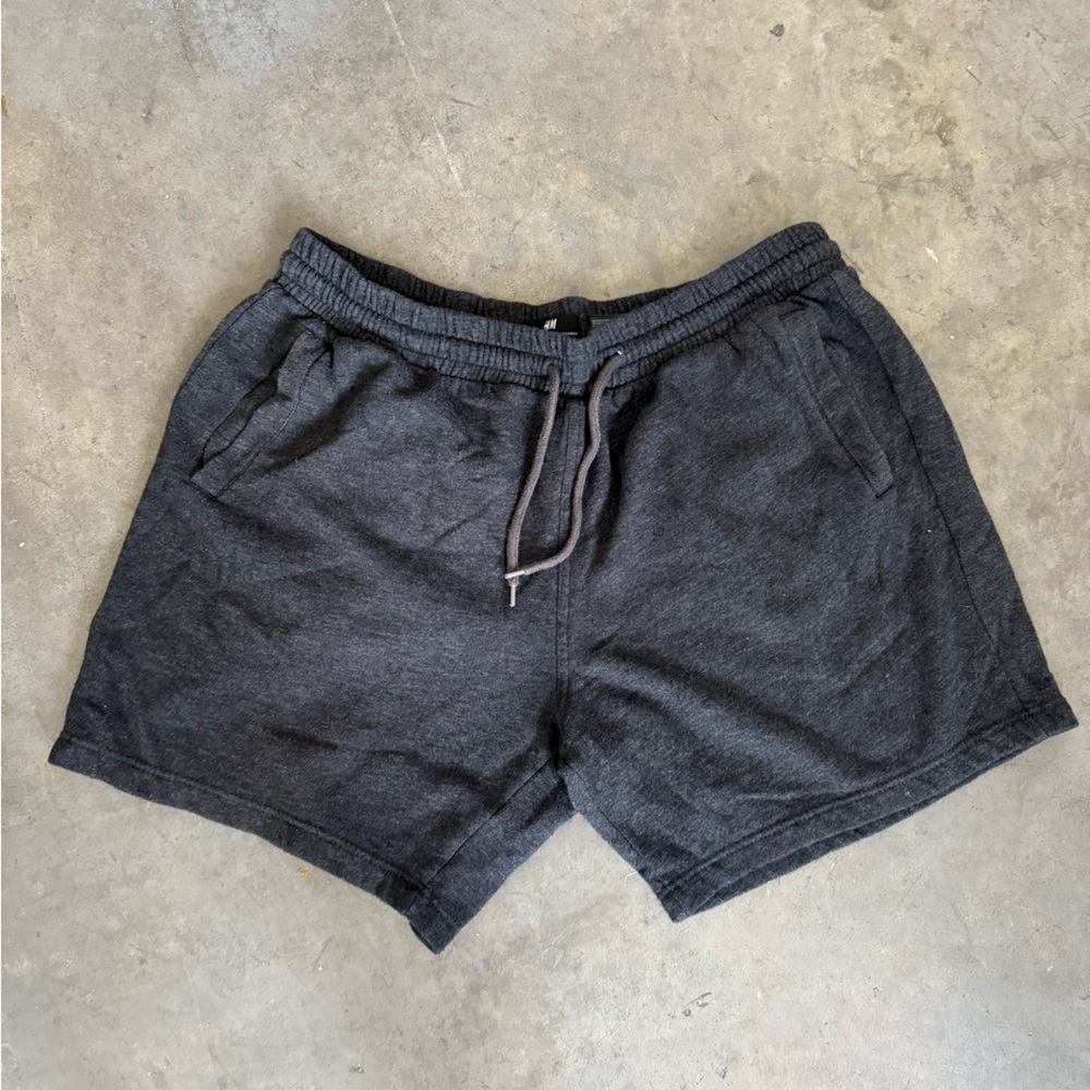 Isabel Marant pour H&M Black Athletic Shorts